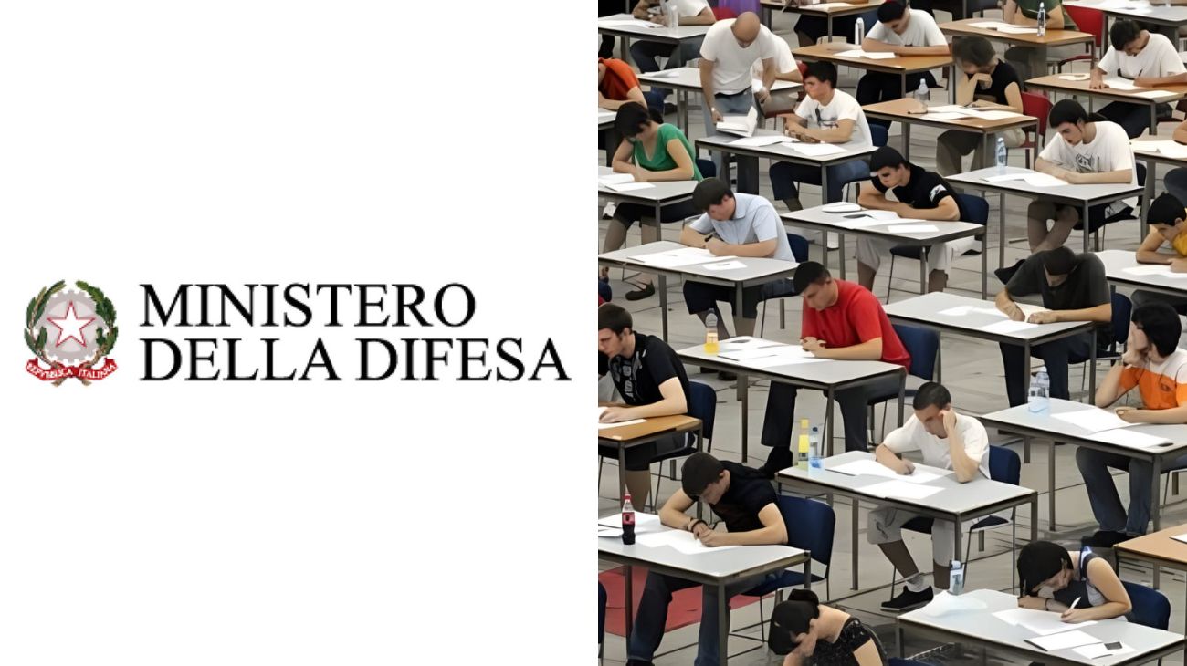 Concorso pubblico indetto dal Ministero della Difesa per la Marina militare