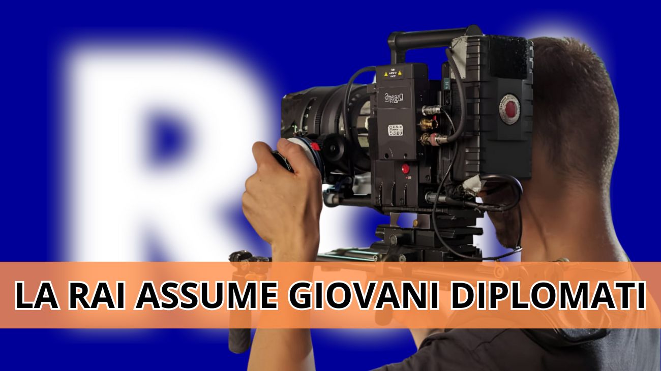 Rai, assunzioni per giovani diplomati nella sede di Torino
