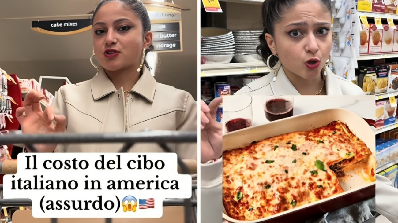 Il costo per la preparazione di una lasagna negli USA
