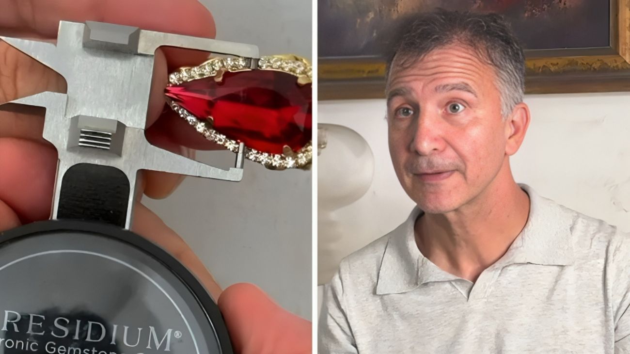 Eredita diamanti da 3 milioni di euro ma ha una reazione inusuale