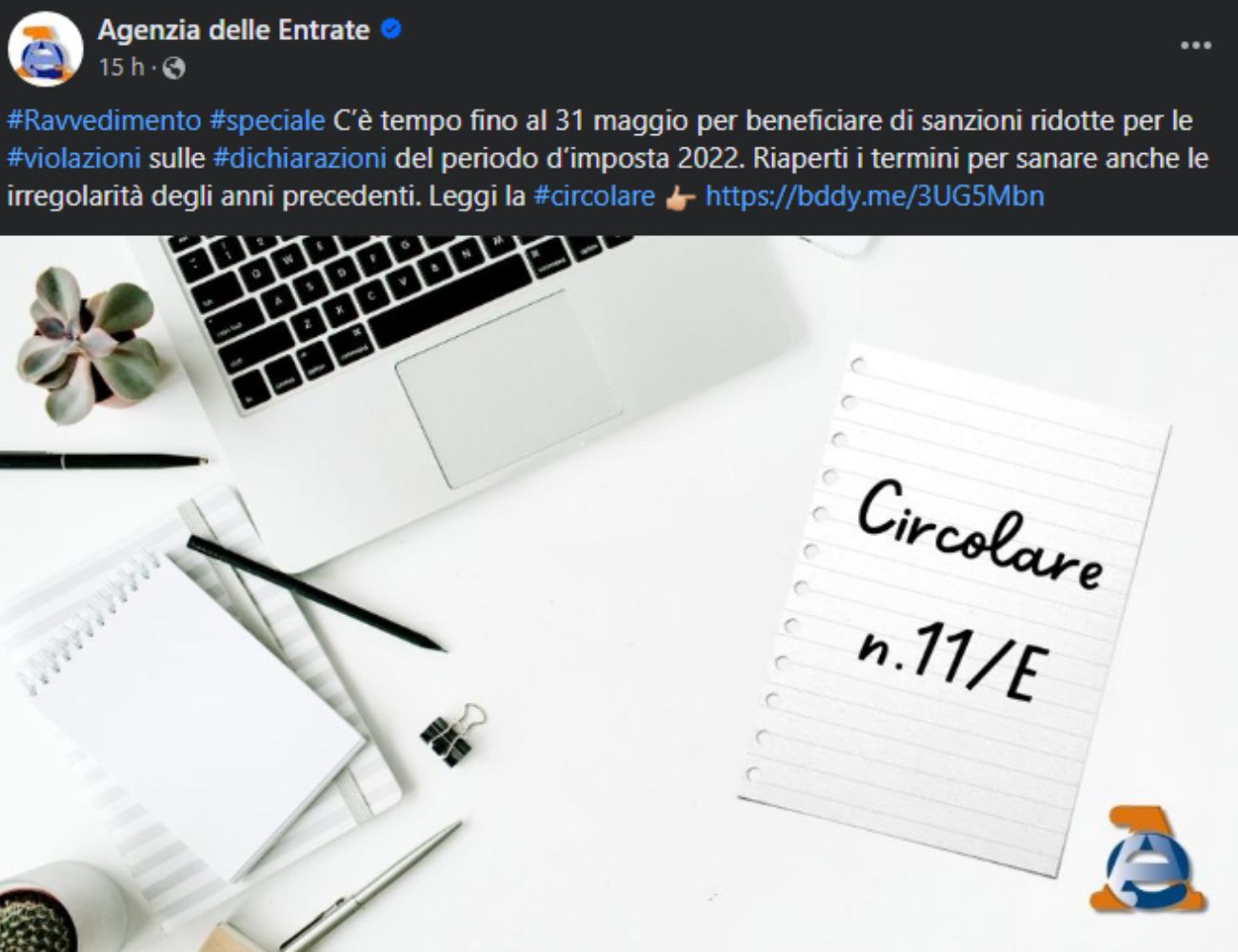 Dichiarazione dei redditi, l'annuncio sul ravvedimento speciale