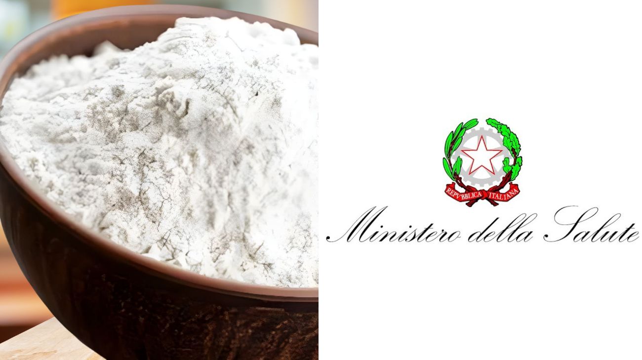 Ministero della Salute, richiamato un lotto di farina
