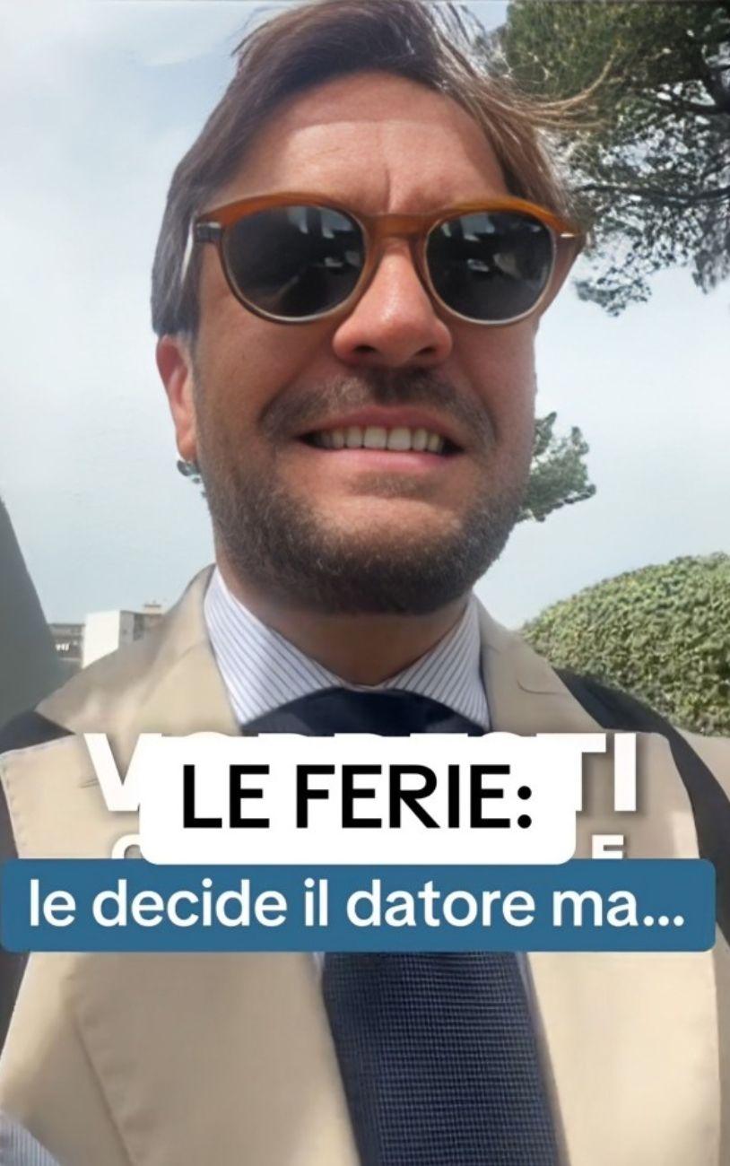 Ferie, a chi spetta la decisione del periodo di riposo