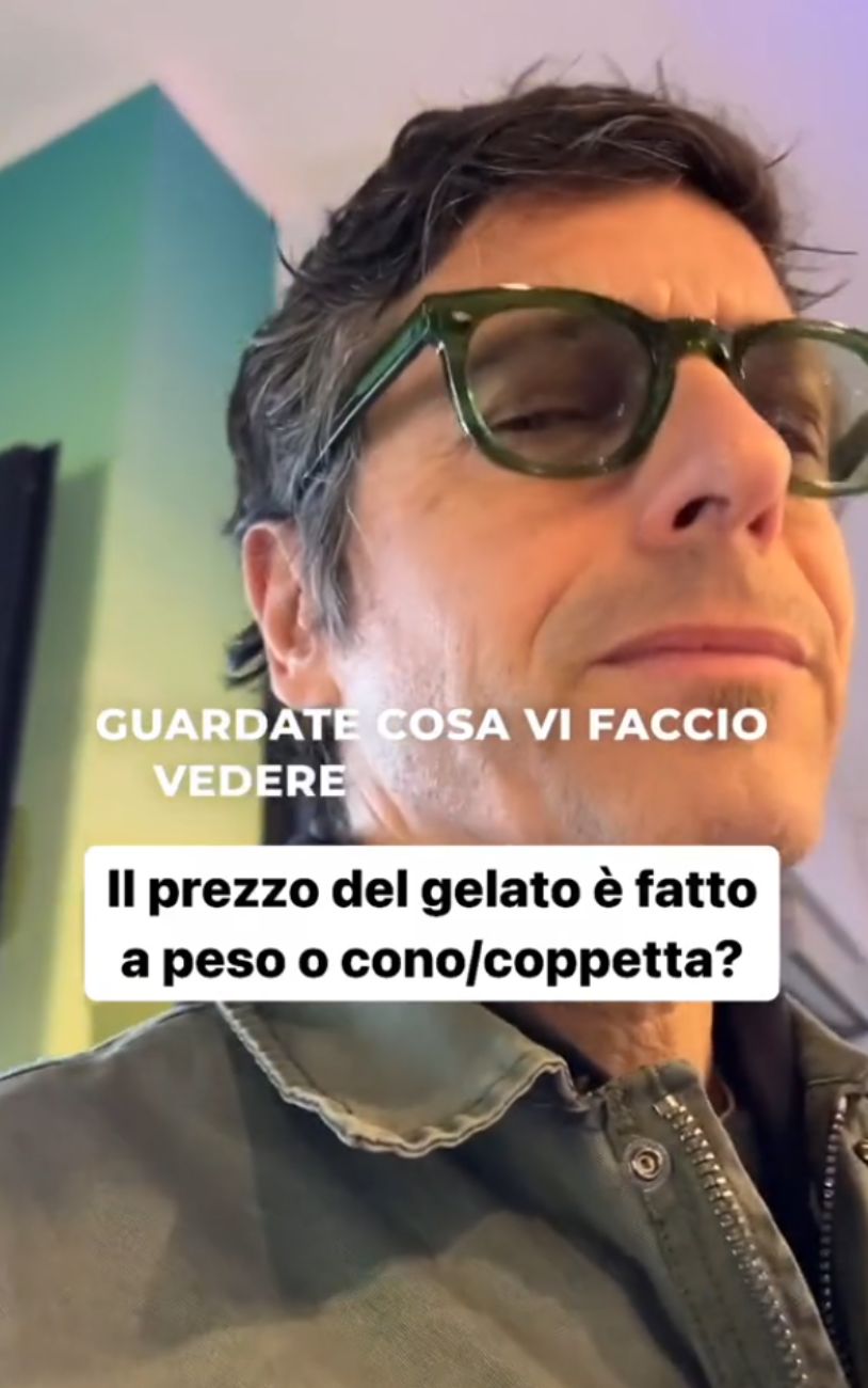 Gelato, il dettaglio che passa inosservato