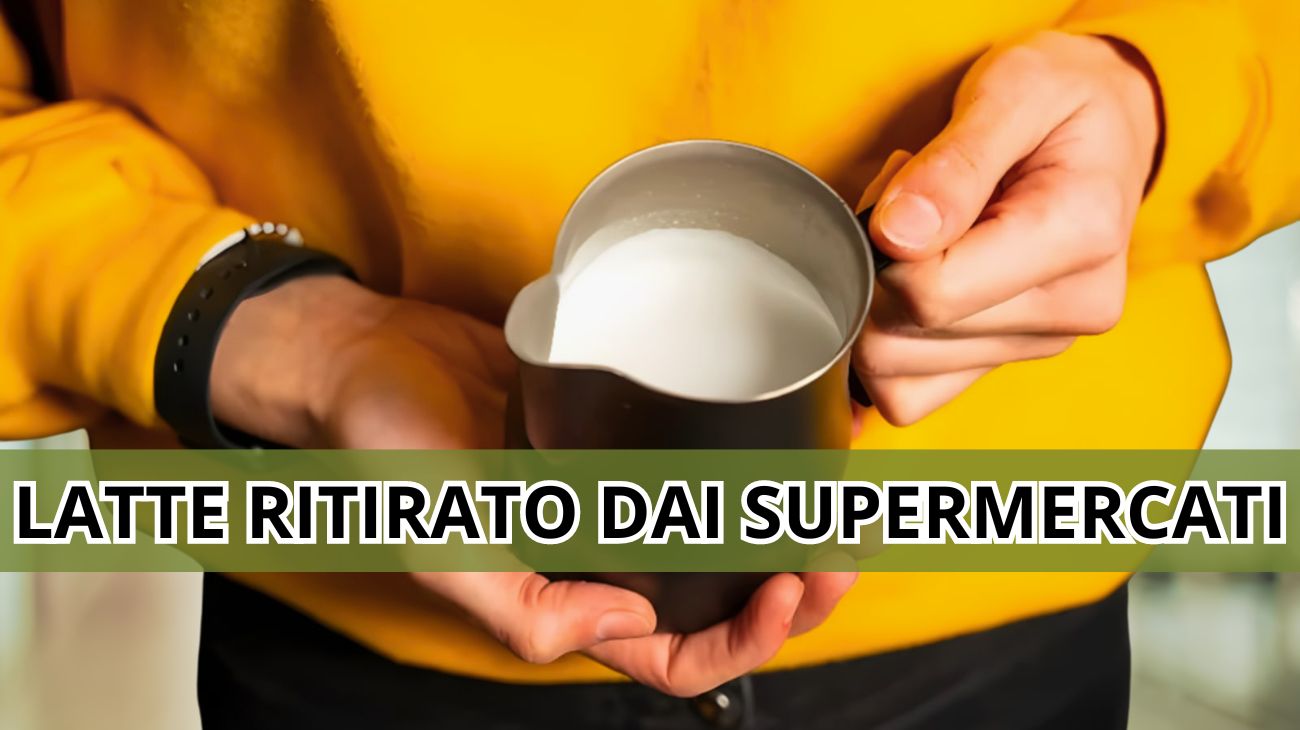 Latte, il Ministero della Salute diffonde l'allerta