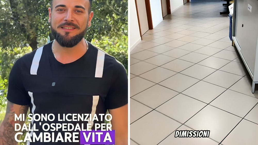 Infermiere si licenzia dopo 7 anni in ospedale: cosa farà ora