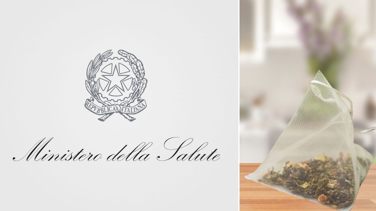 Tè, l'avviso del sequestro del Ministero della Salute