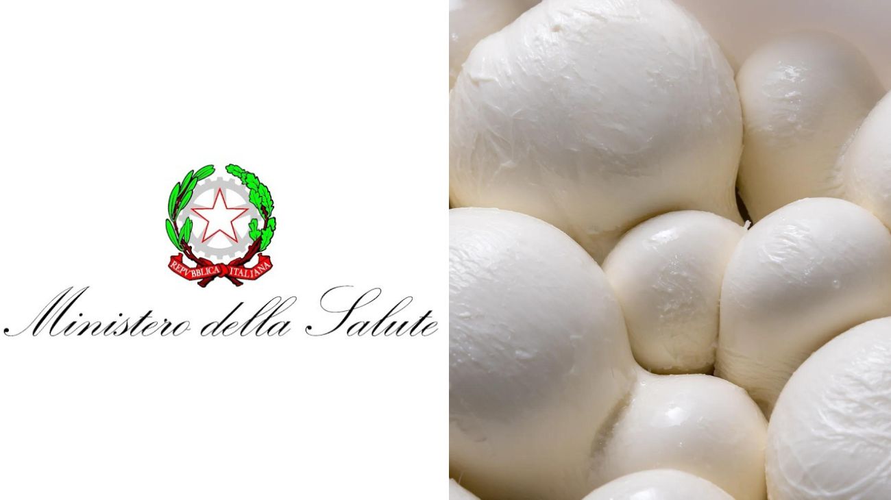 Mozzarella, il Ministero della Salute diffonde l'avviso di richiamo