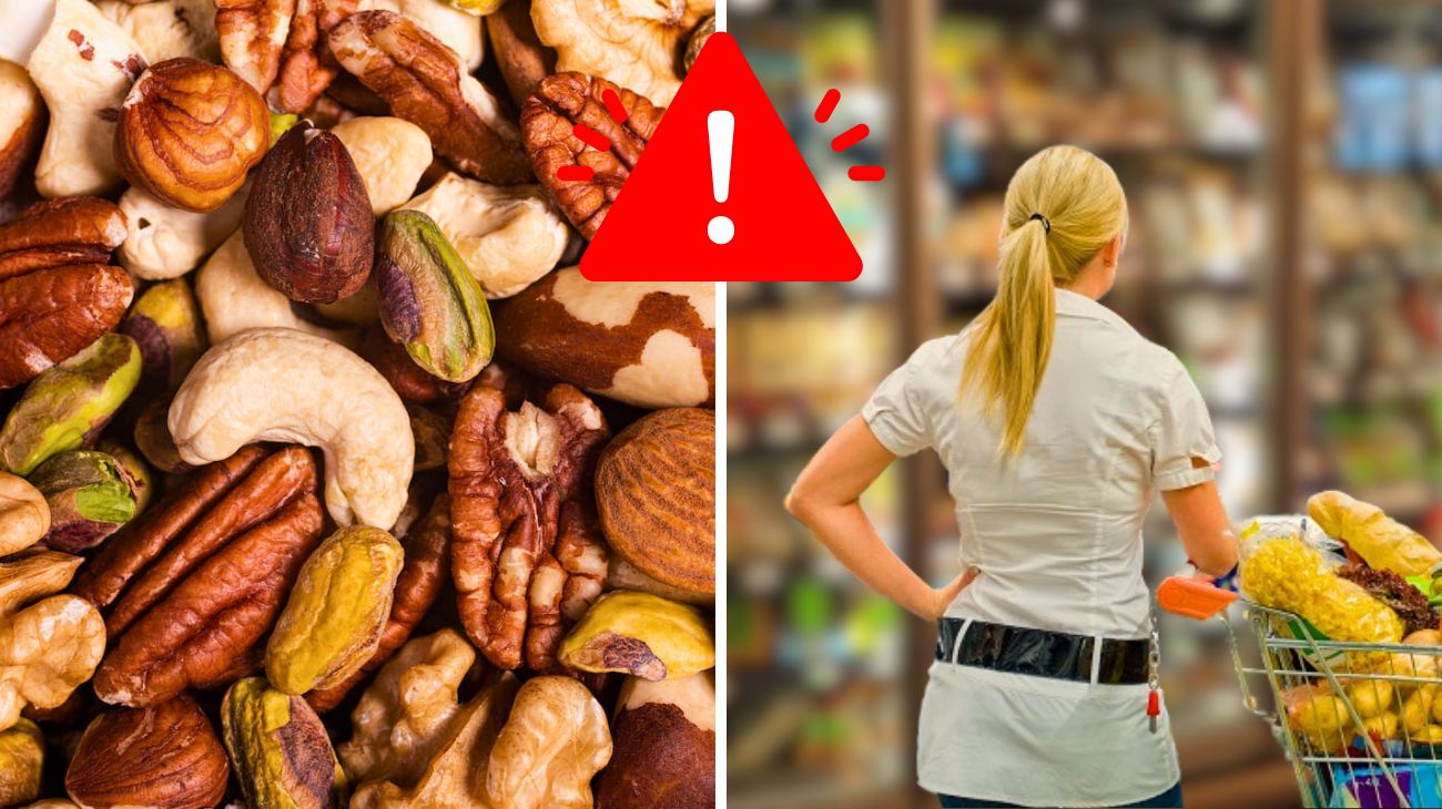 Noci e frutta secca, il Ministero della Salute diffonde nuovi richiami alimentari