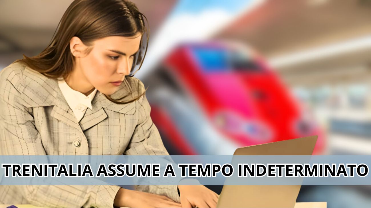 Trenitalia, offerta di lavoro per diplomati