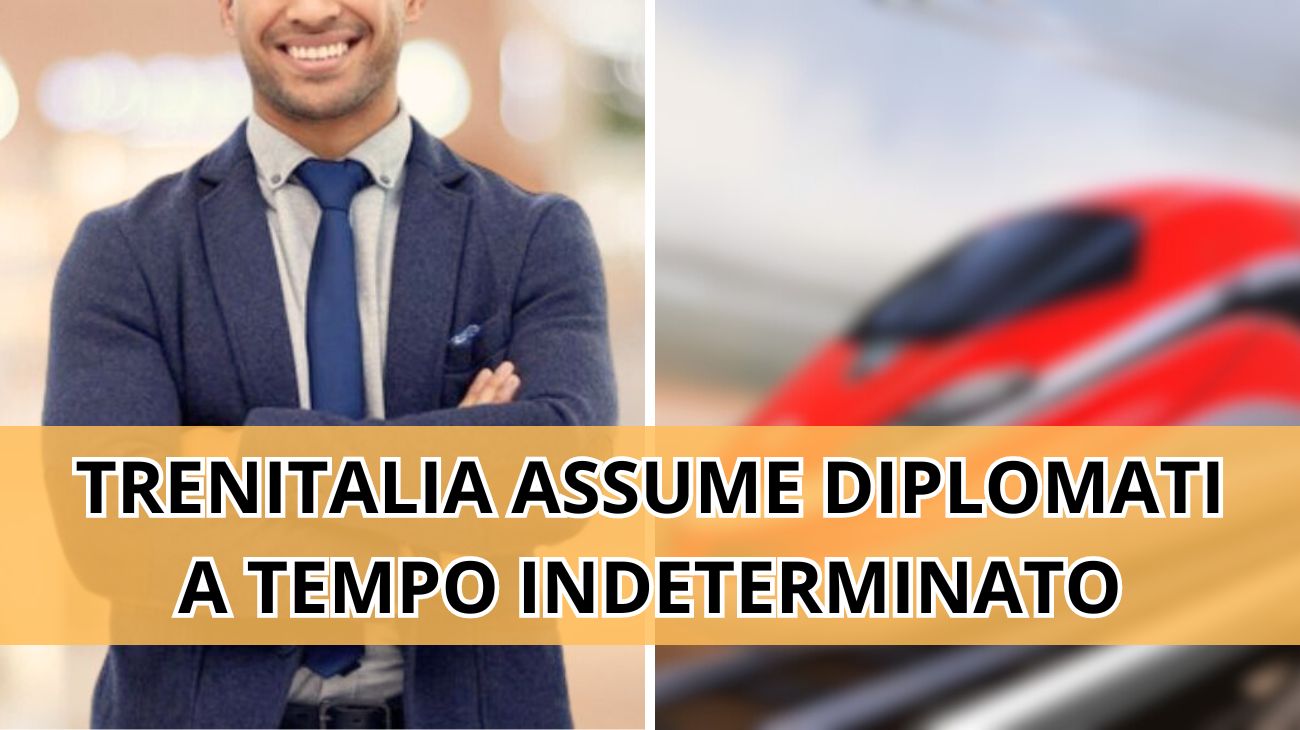 Trenitalia assume diplomati: l'offerta di lavoro