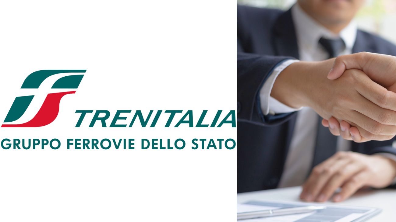 Offerta di lavoro, Trenitalia assume diplomati