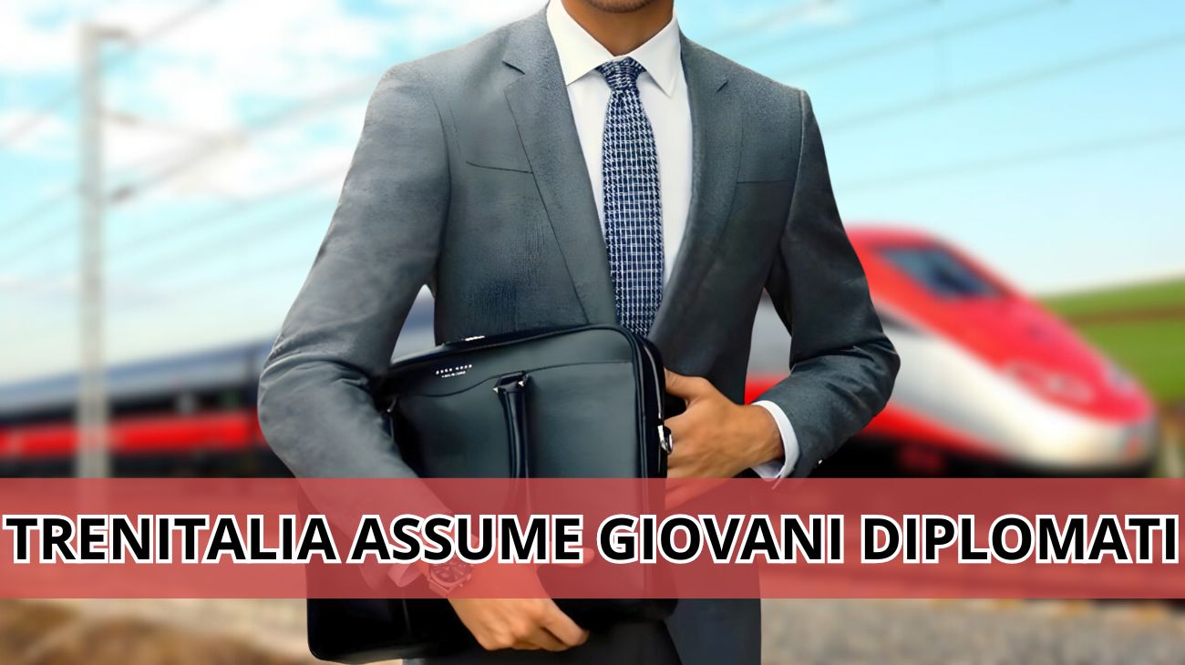 Offerta di lavoro di Trenitalia: si cercano macchinisti