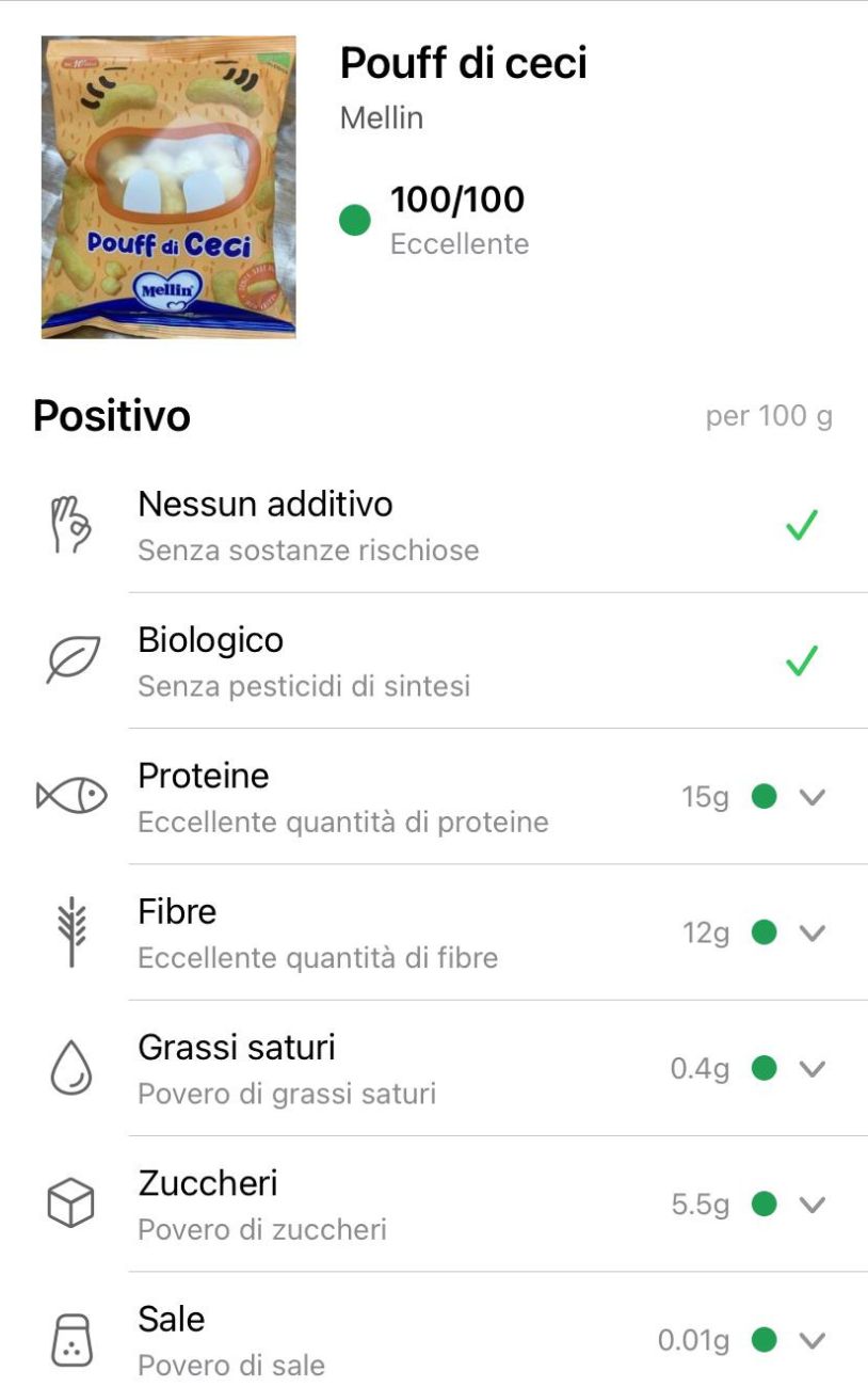 Patatine Mellin, i punti di forza