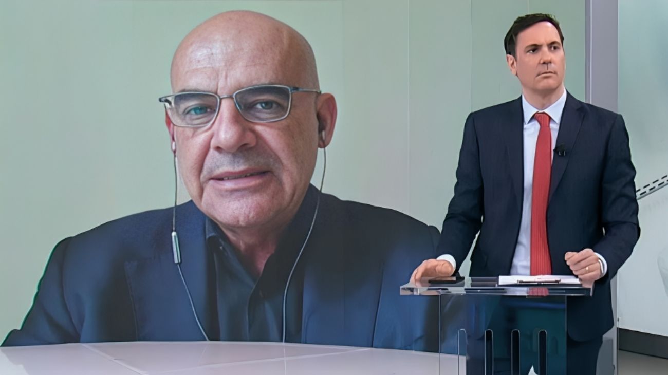 Plastica nel cibo, l'intervento di Alessandro Miani in tv