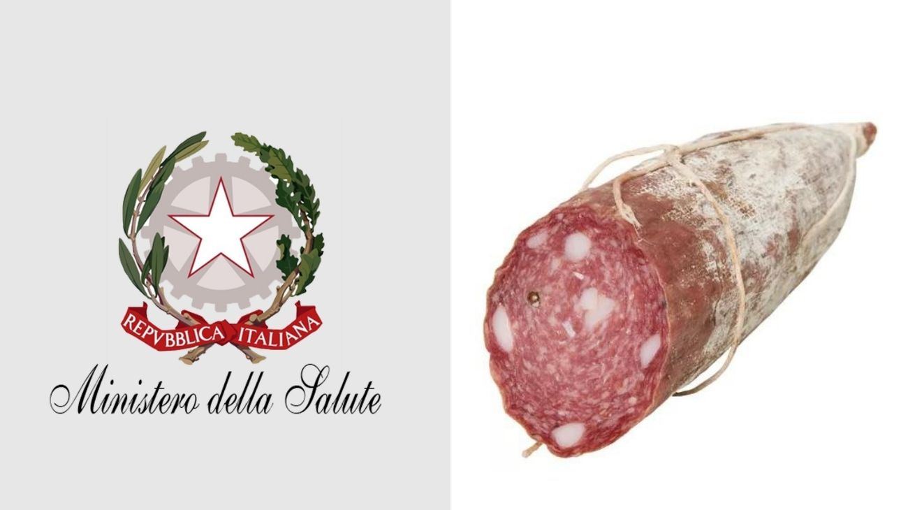 Salame richiamato, l'allerta del Ministero della Salute