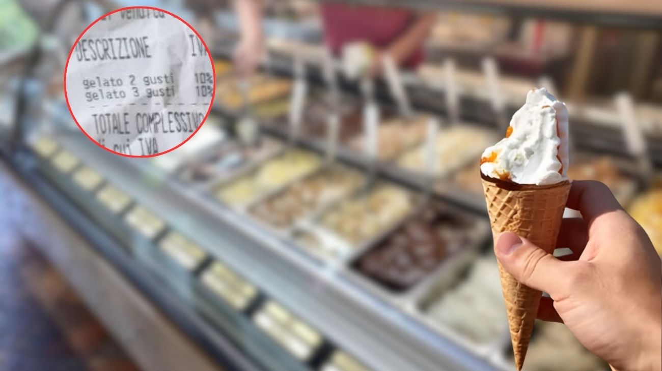 Sardegna, titolare della gelateria risponde alla denuncia del cliente