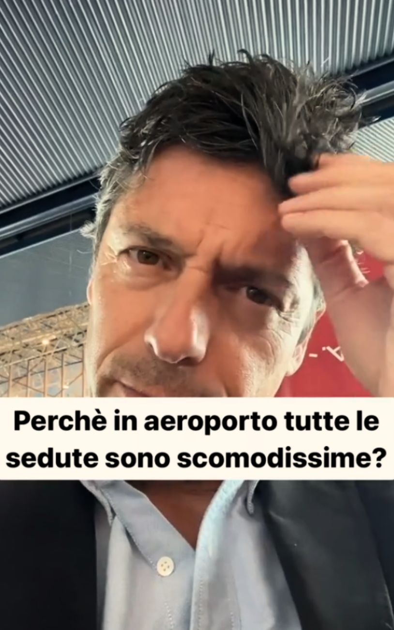 Aeroporti e stazioni, perché le sedie sono scomode: Dona svela il motivo