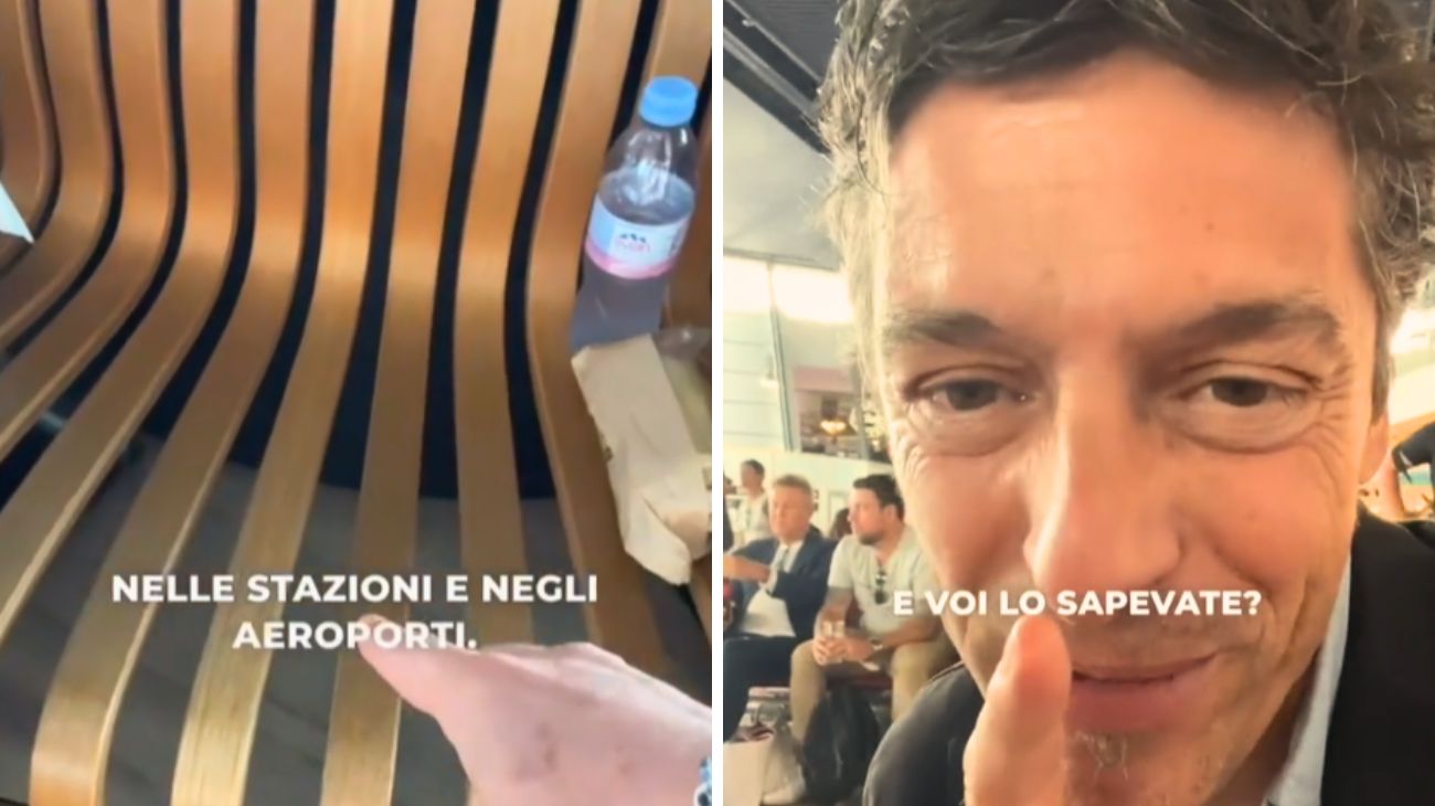Il dettaglio delle sedie in stazioni e aeroporti: perché sono fatte così