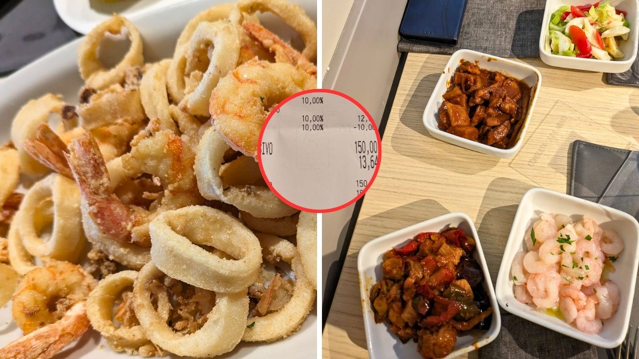 Sicilia, le foto della cena di pesce al ristorante scatenano la polemica