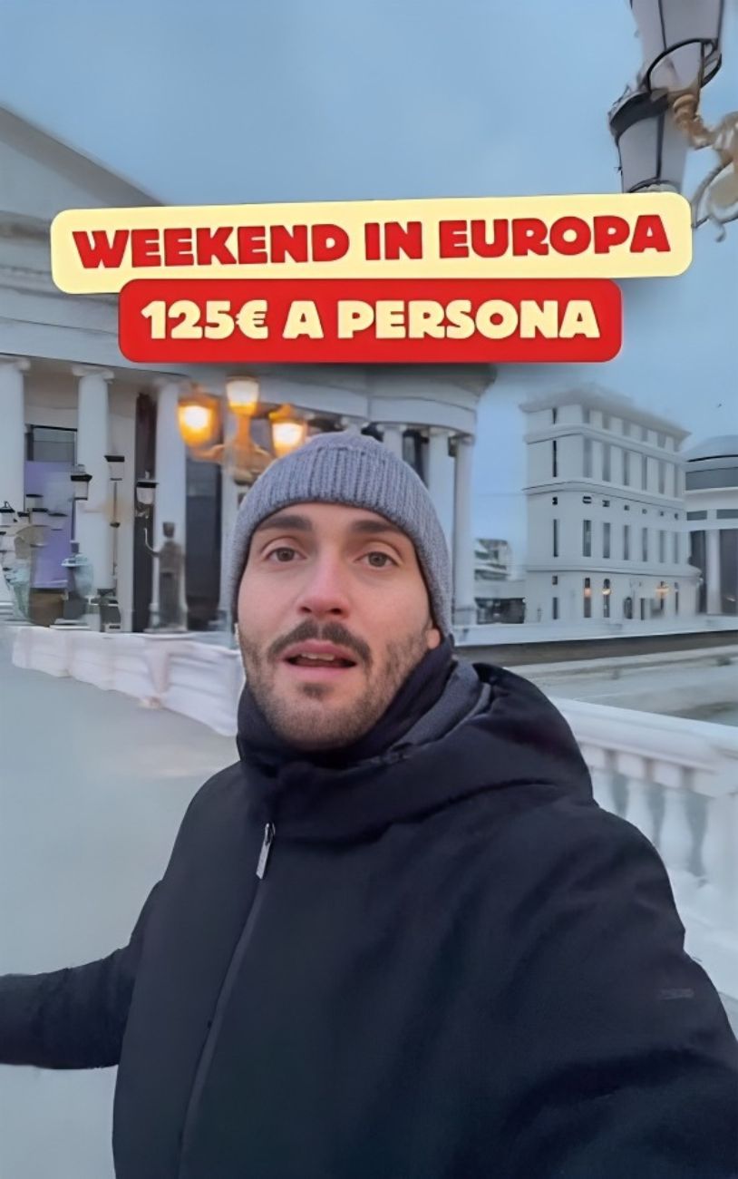 Skopjie, quanto si spende per il viaggio low cost