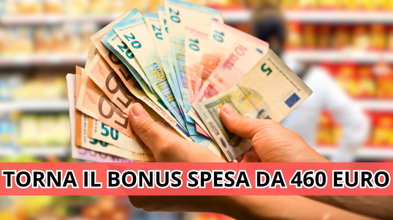 Social card, il ritorno del bonus spesa è imminente