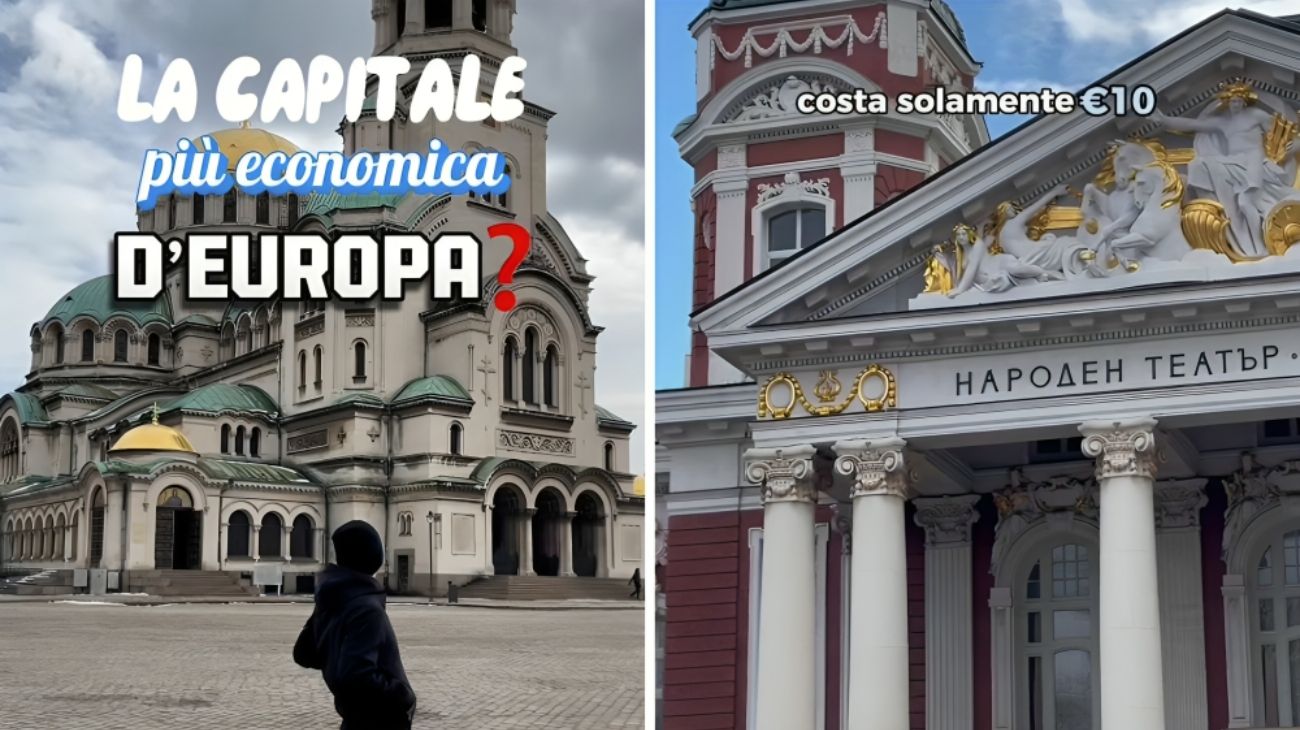 Sofia, il viaggio low cost a poche ore dall'Italia