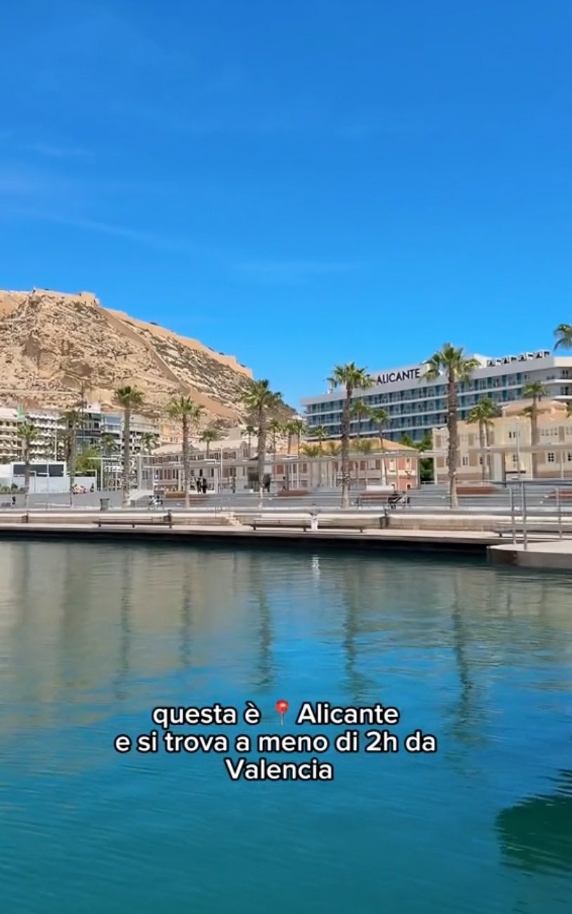 Alicante, il viaggio low cost a poche ore dall'Italia