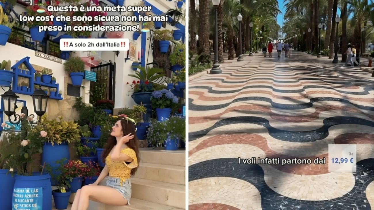 Spagna, il viaggio low cost: Alicante tra le mete da considerare