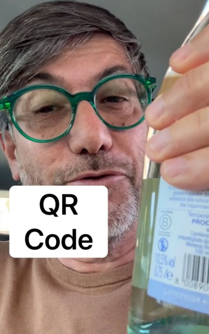 C'è un nuovo codice sull'etichetta del vino nei supermercati