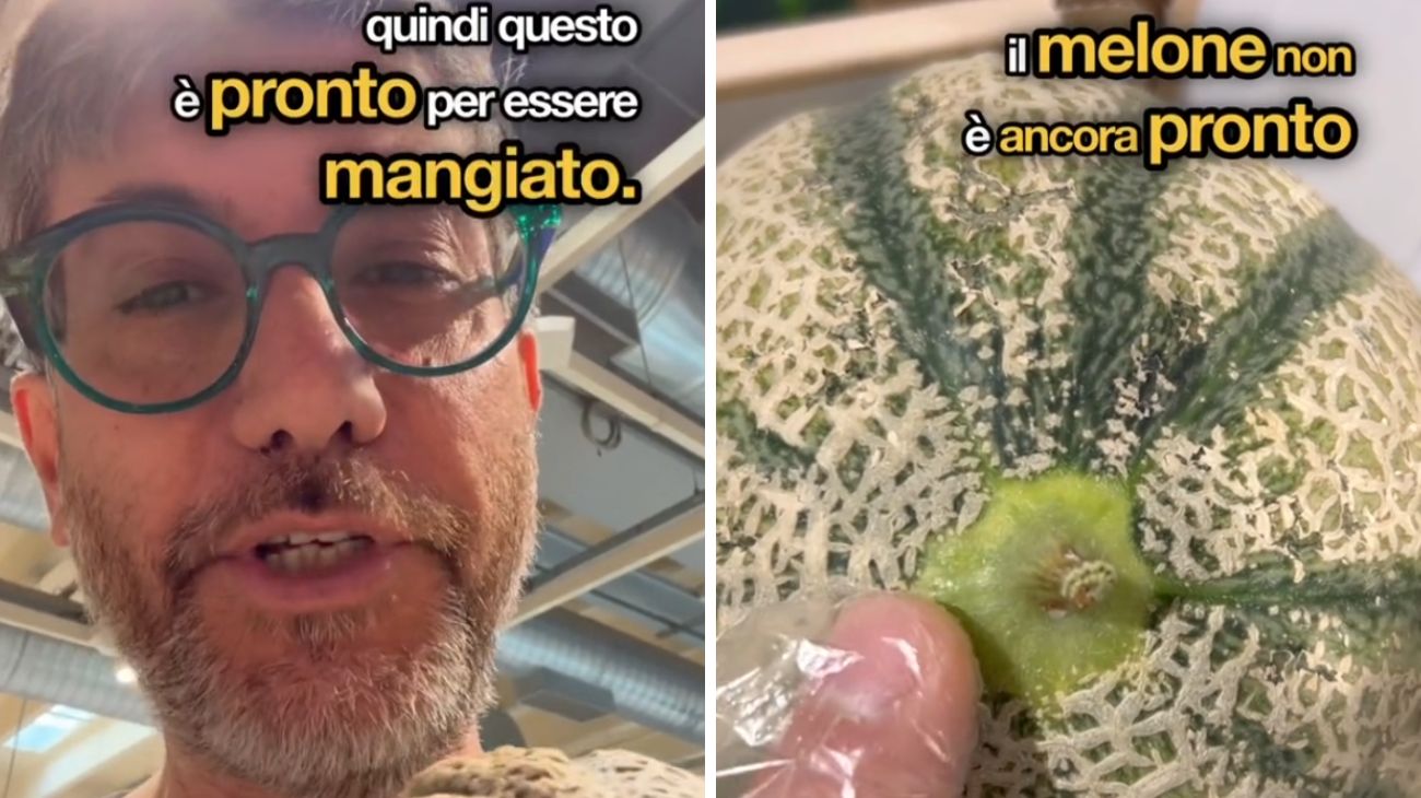 Supermercati, così si può riconoscere il melone migliore