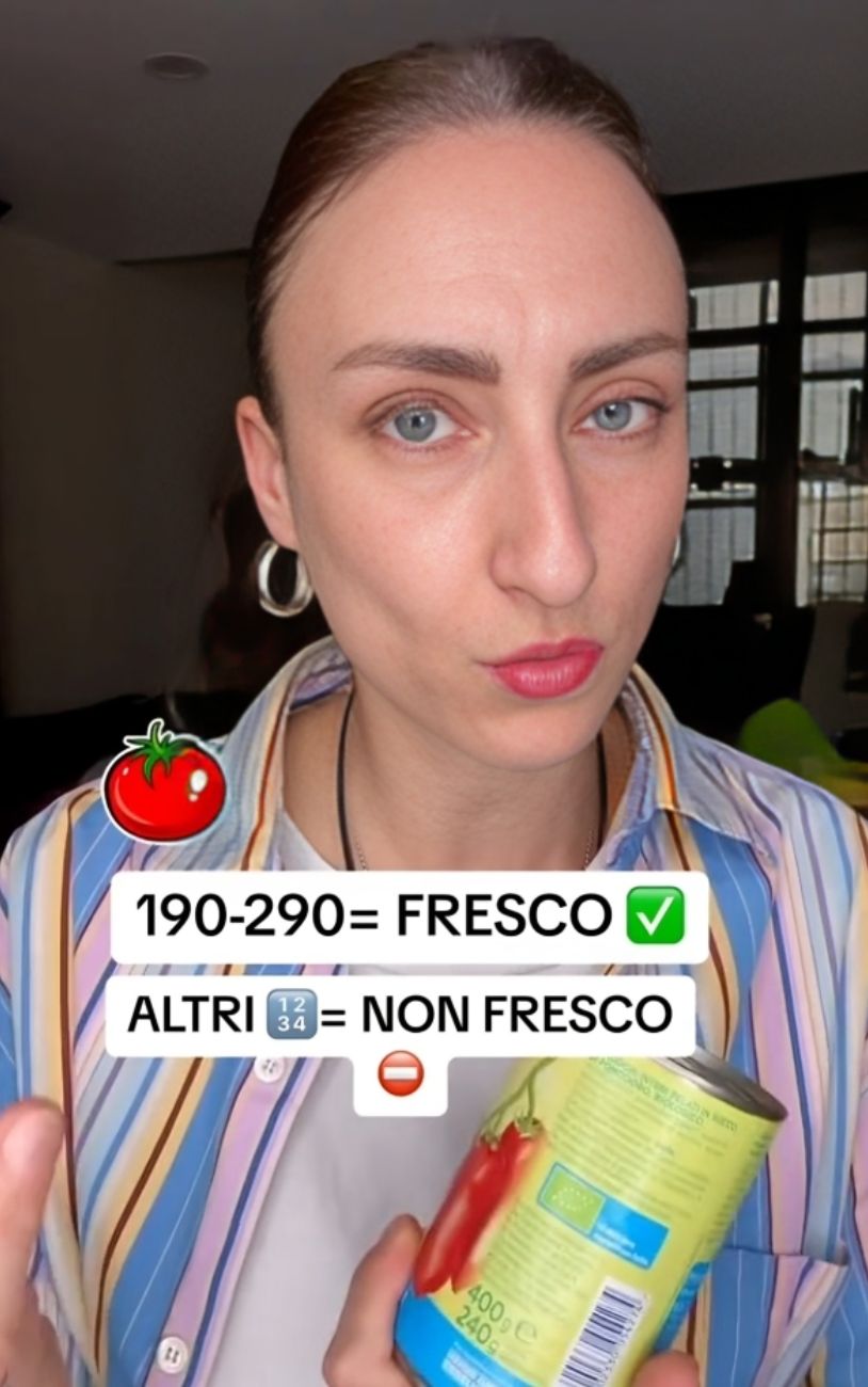 Supermercato, il dettaglio sull'etichetta per scoprire se i pomodori sono freschi