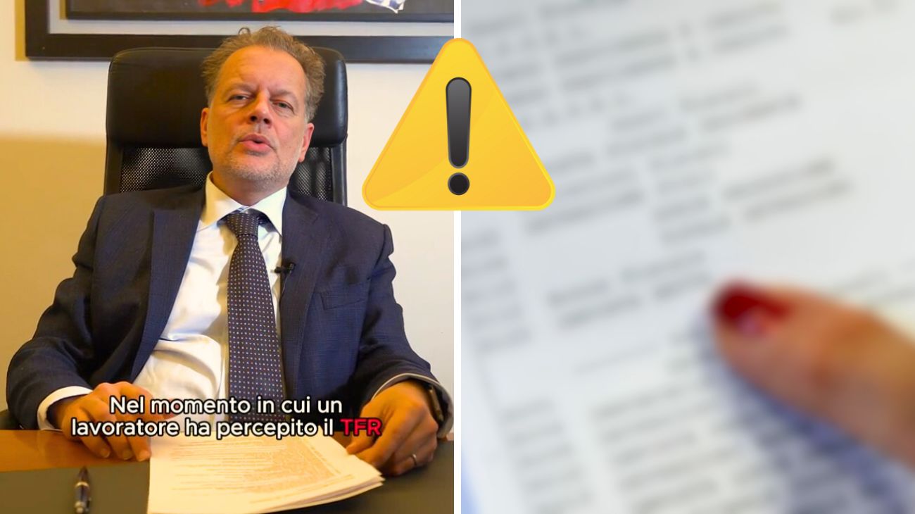 TFR, il dipendente rischia la batosta: ecco perché