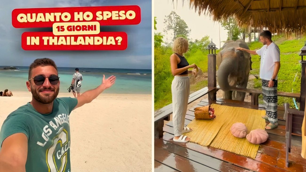 Thailandia, quanto costa un viaggio di 15 giorni