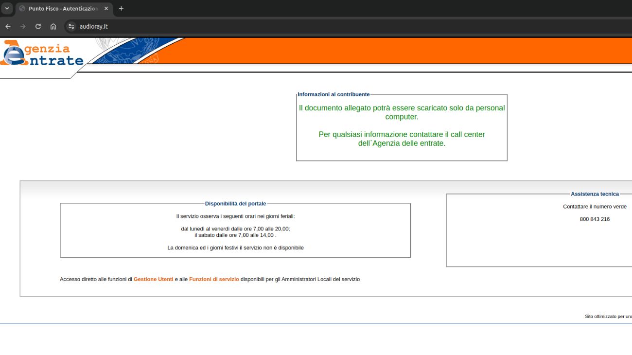 Truffa dell'Agenzia delle Entrate, come funziona il raggiro