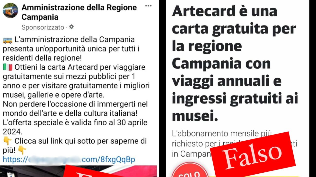 Truffa dei falsi annunci, i post da ignorare sui social 