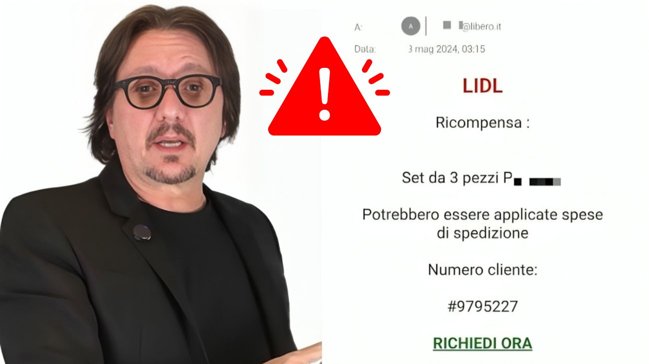 Truffa della finta LIDL, come riconoscerla e difendersi