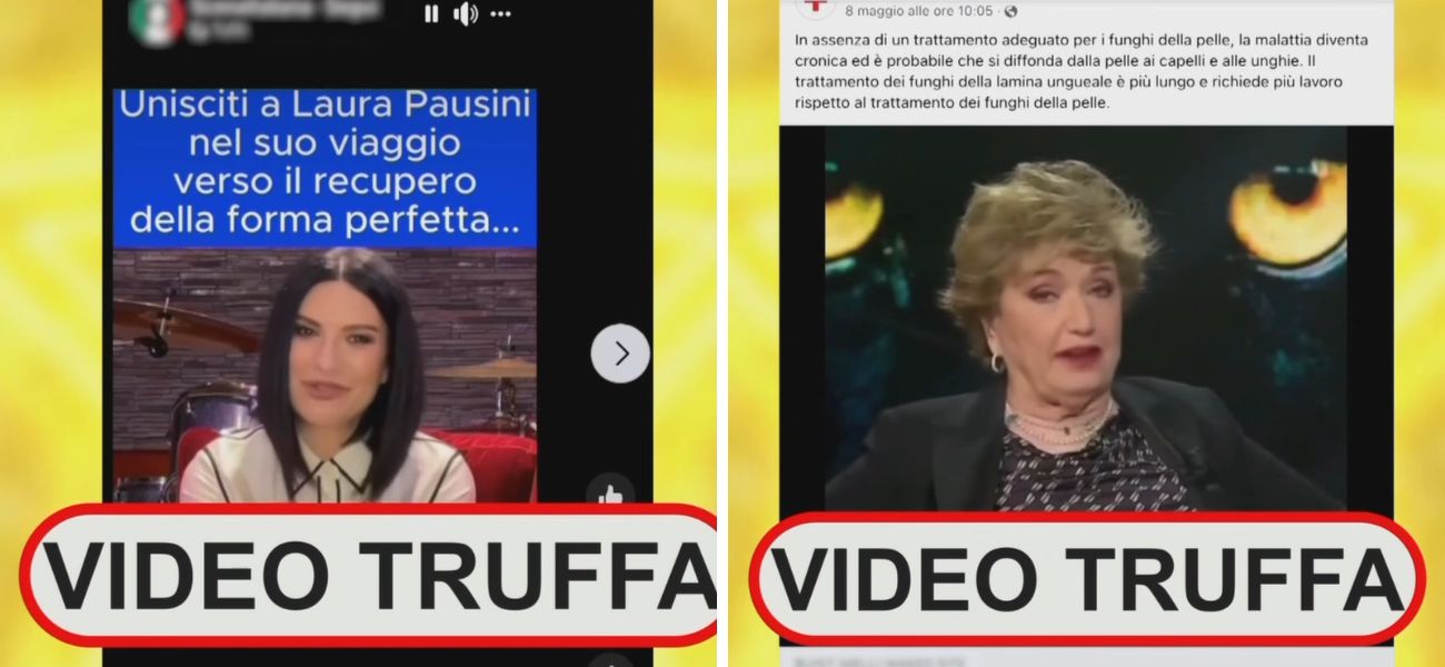 Truffe in video, così sfruttano faccia e voce dei vip