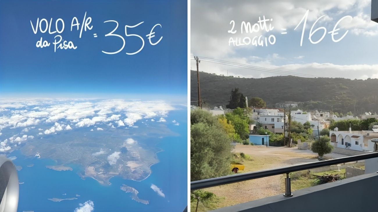 Rodi, il costo del viaggio low cost in Grecia