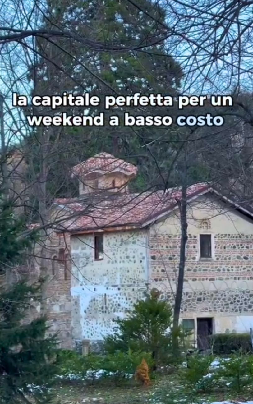 Sofia, il viaggio low cost in Europa