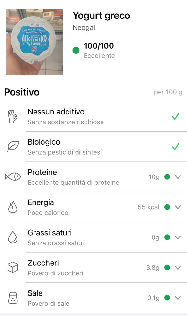 Yogurt greco, chi ha vinto la sfida su Yuka