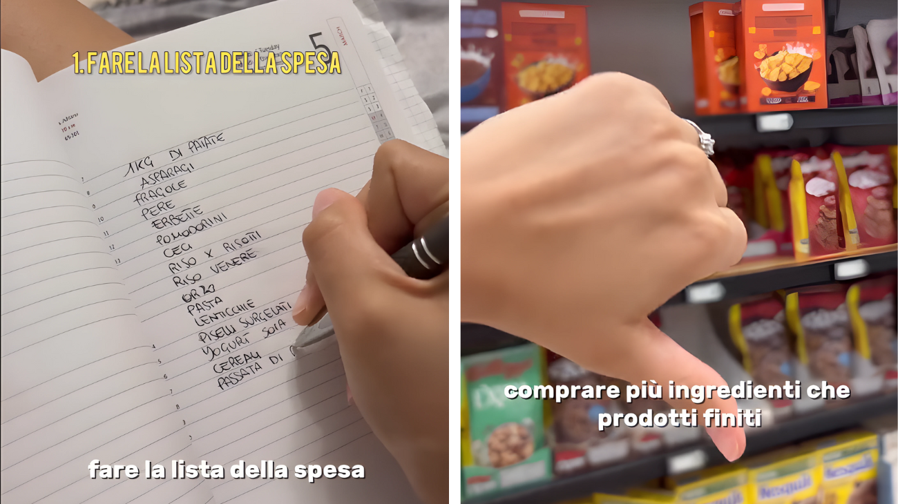 regole risparmiare supermercato