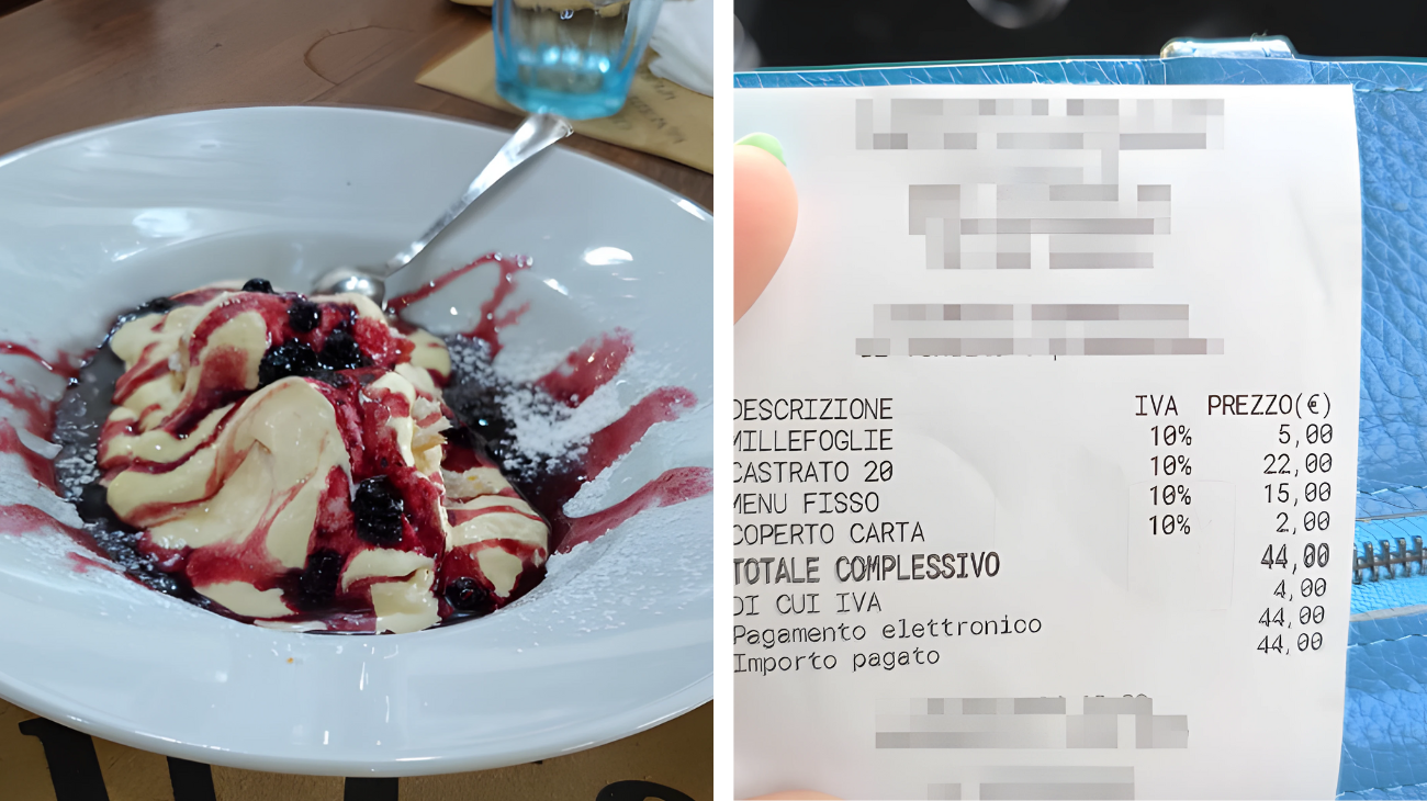 scontrino pranzo emilia-romagna