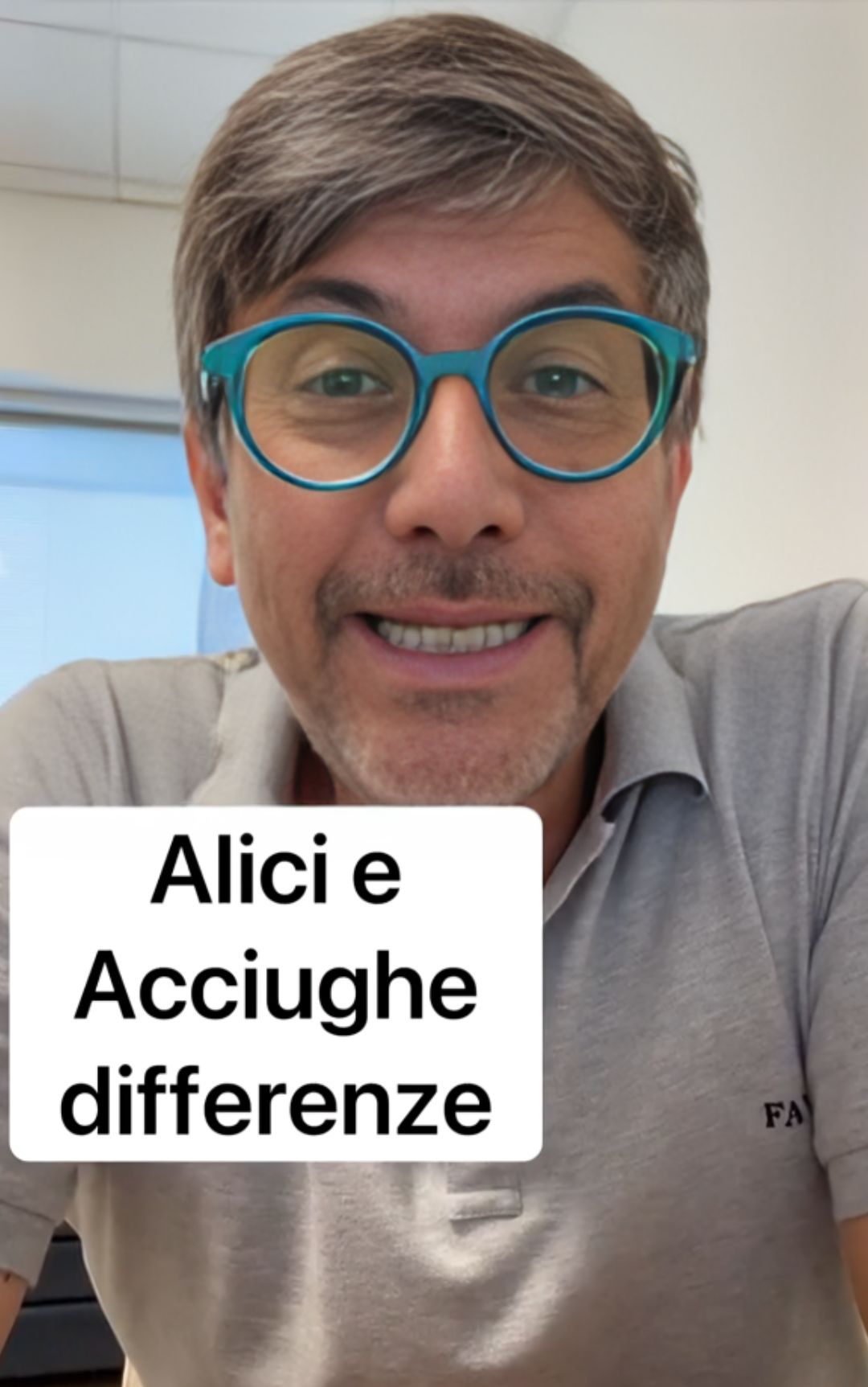 Alici e acciughe, sfatato il falso mito