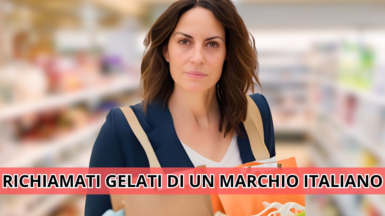 Gelati, scatta il ritiro dal commercio di un lotto
