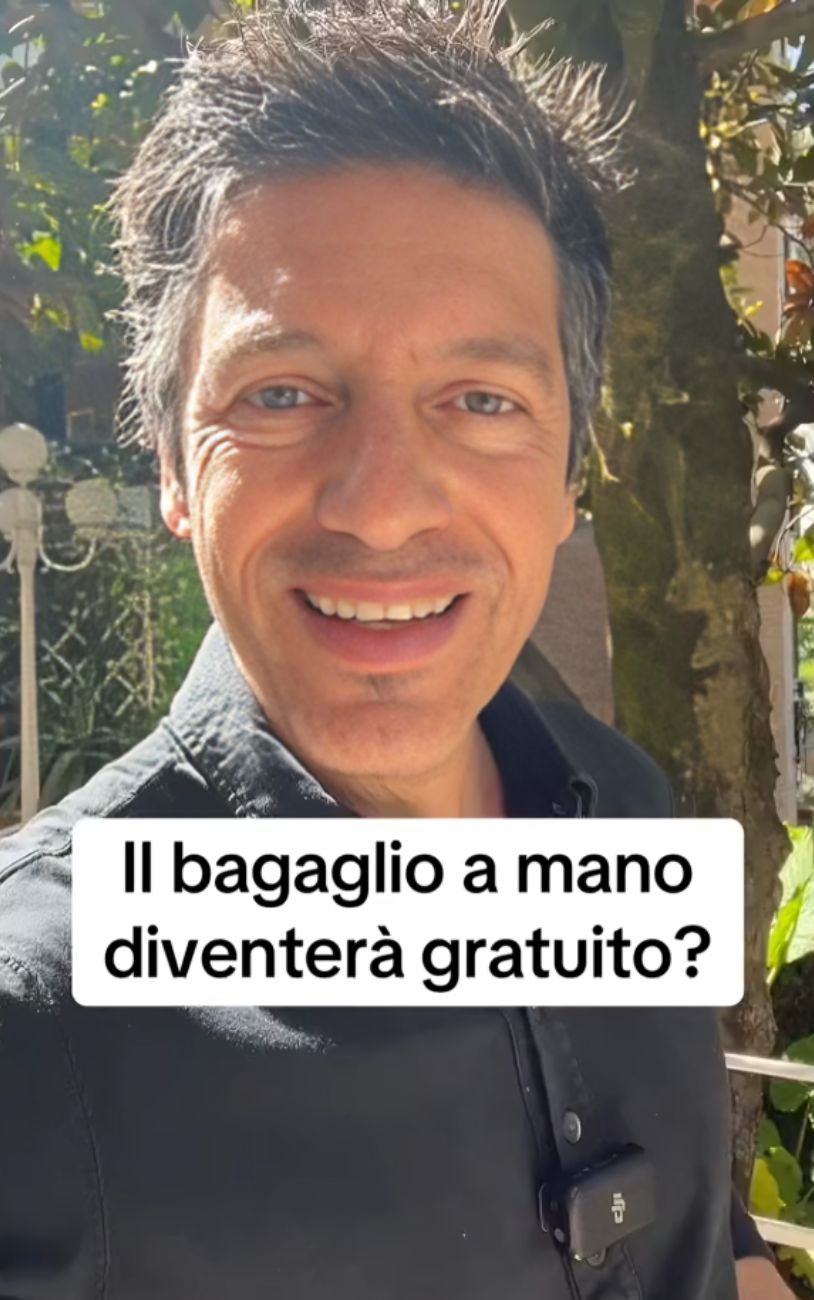 Bagaglio a mano in aereo, novità in arrivo 