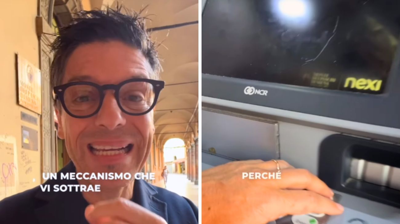 Bancomat, perché questo gesto è molto importante