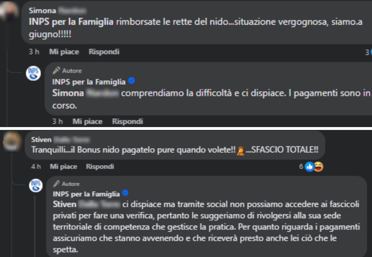 Bonus nido, la situazione: arriva la risposta dell'INPS