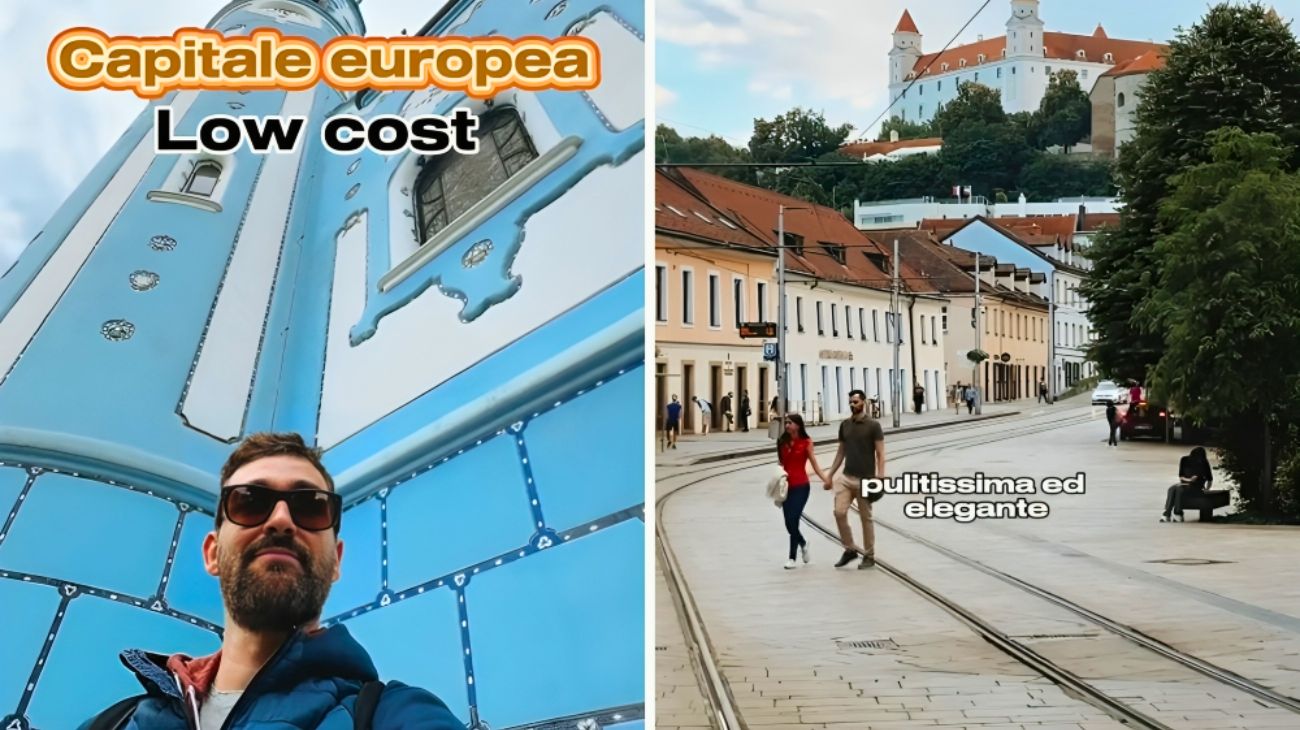 Bratislava, la meta ideale per l'organizzazione di viaggi low cost