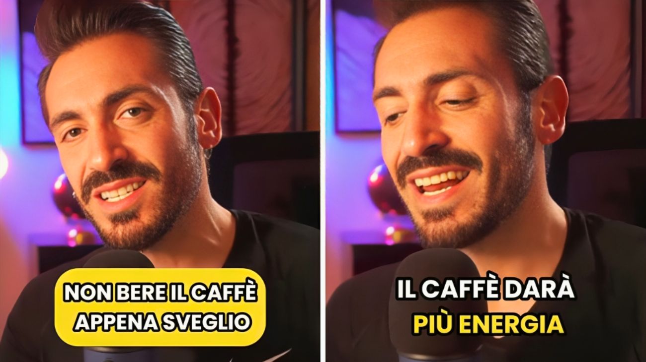 Caffè, berlo appena svegli è un errore: il motivo